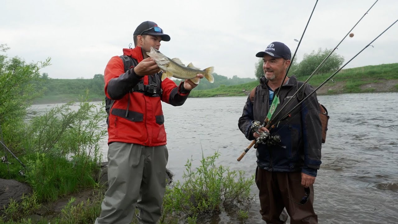 Pêche à gué au Centre du Québec! s09e03