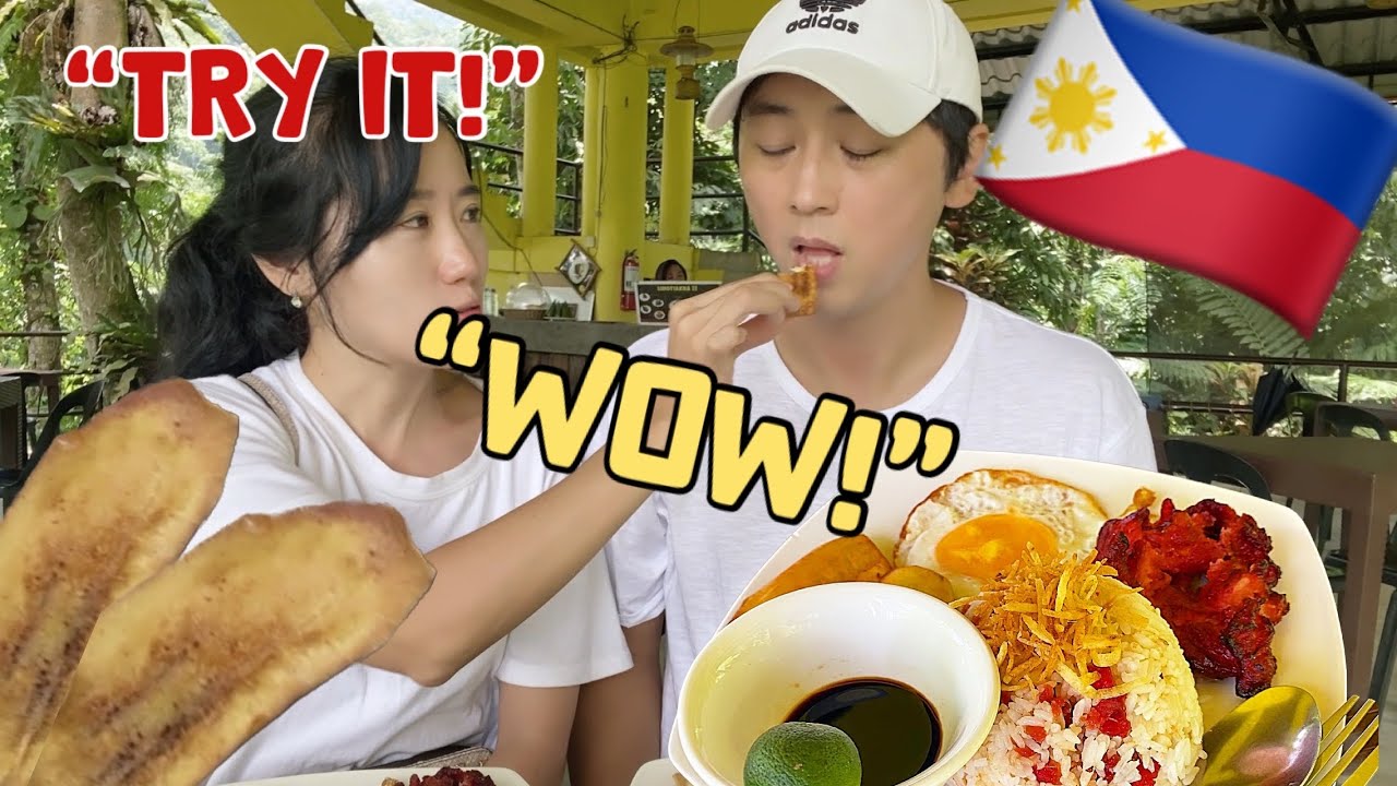 [🇵🇭🇰🇷]A delicious restaurant in Dumaguete at the top of the mountain![PAGKAING PINOY]