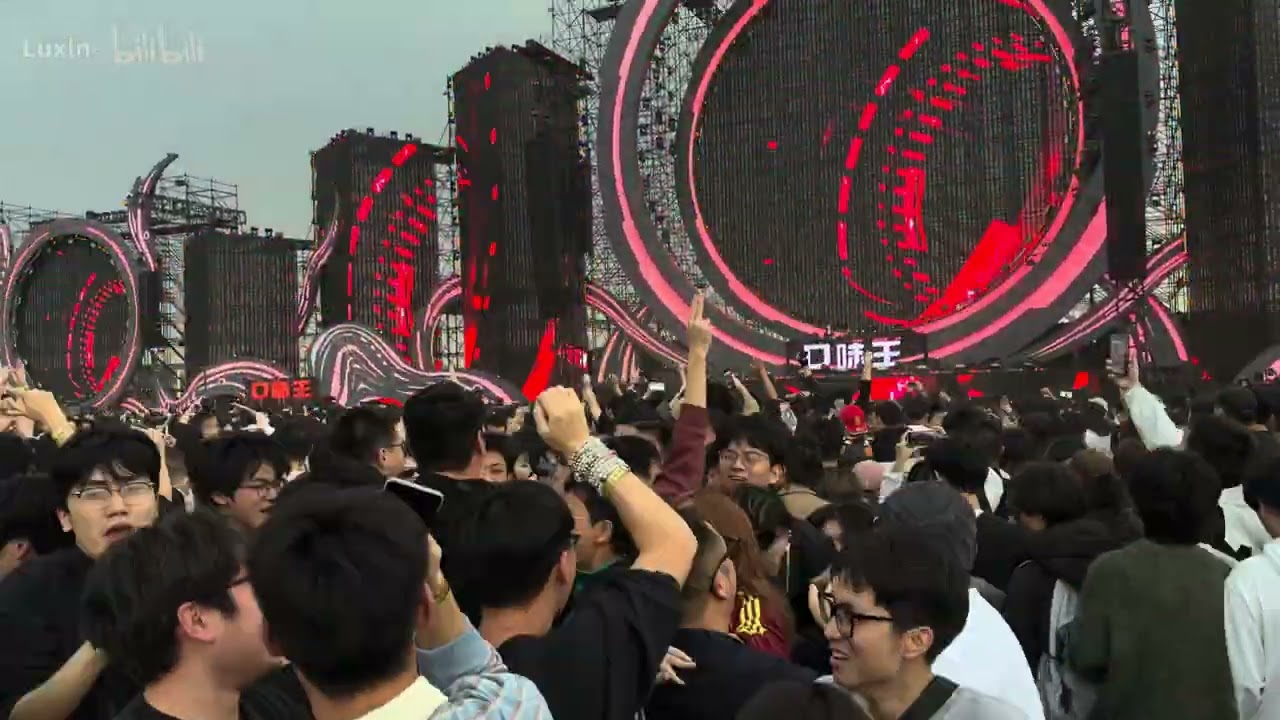 Virtual Riot @ Storm Electronic Music Festival, Guangzhou, China [01.01.2026]