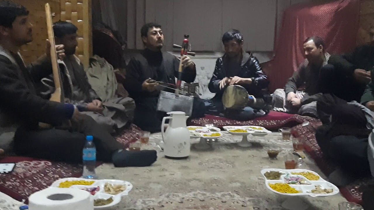 دمبوره و غیچک حاجی محمد سمنگانی
