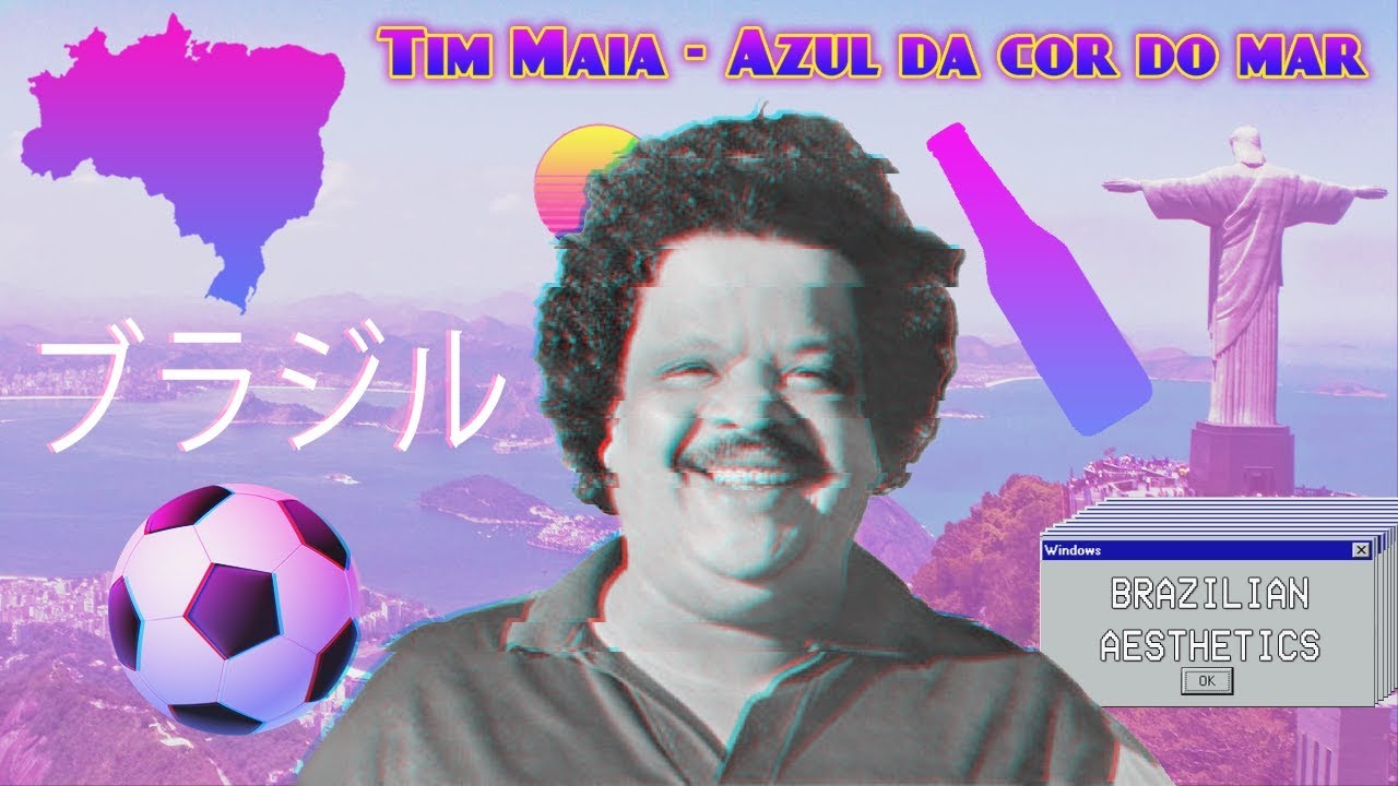 ＡＺＵＬ　ＤＡ　ＣＯＲ　ＤＯ　ＭＡＲ  (Lofi remix)