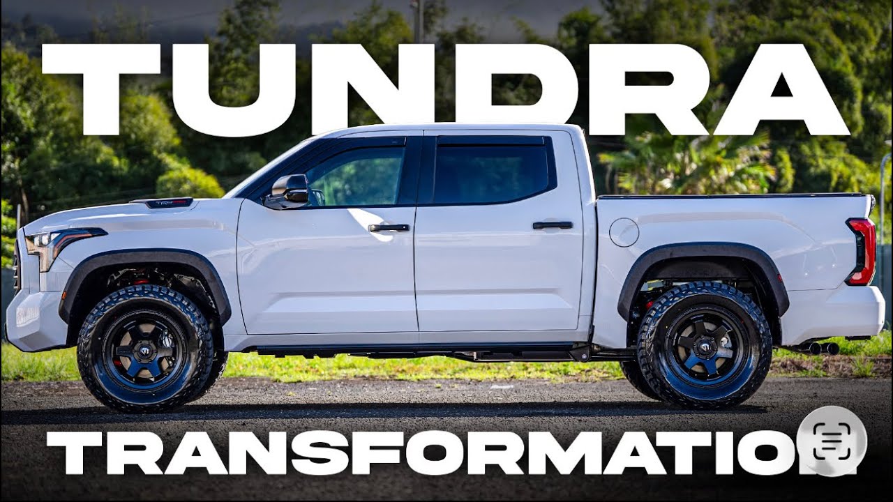 Toyota Tundra TRD Pro Transformation - TonnoFlip Shop