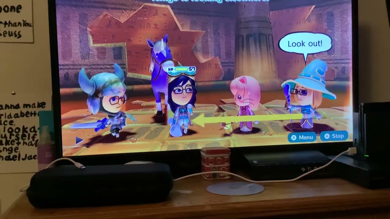 Miitopia: Sword and Shield Boss