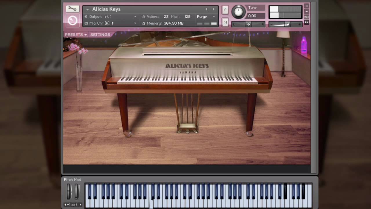 Демонстрация продукции ALICIA'S KEYS | Native Instruments