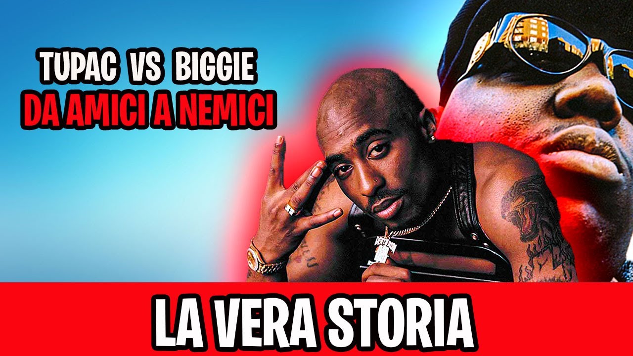 IL TRAGICO DESTINO DI TUPAC E NOTORIOUS BIG