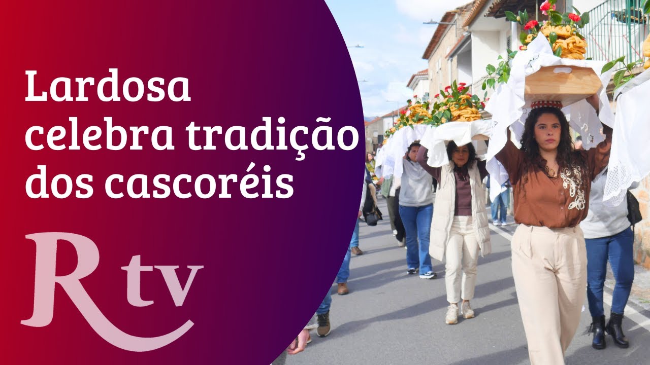 Lardosa faz cortejo dos cascoréis em honra de S. Sebastião