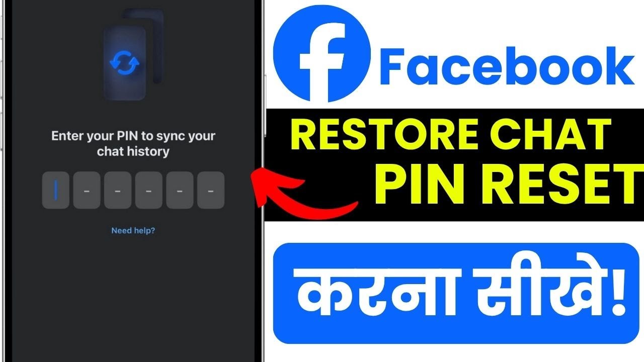 🚀 Restore Messenger Chats & Reset PIN 🔐 Recover Messages & Fix Chat Access 2025!