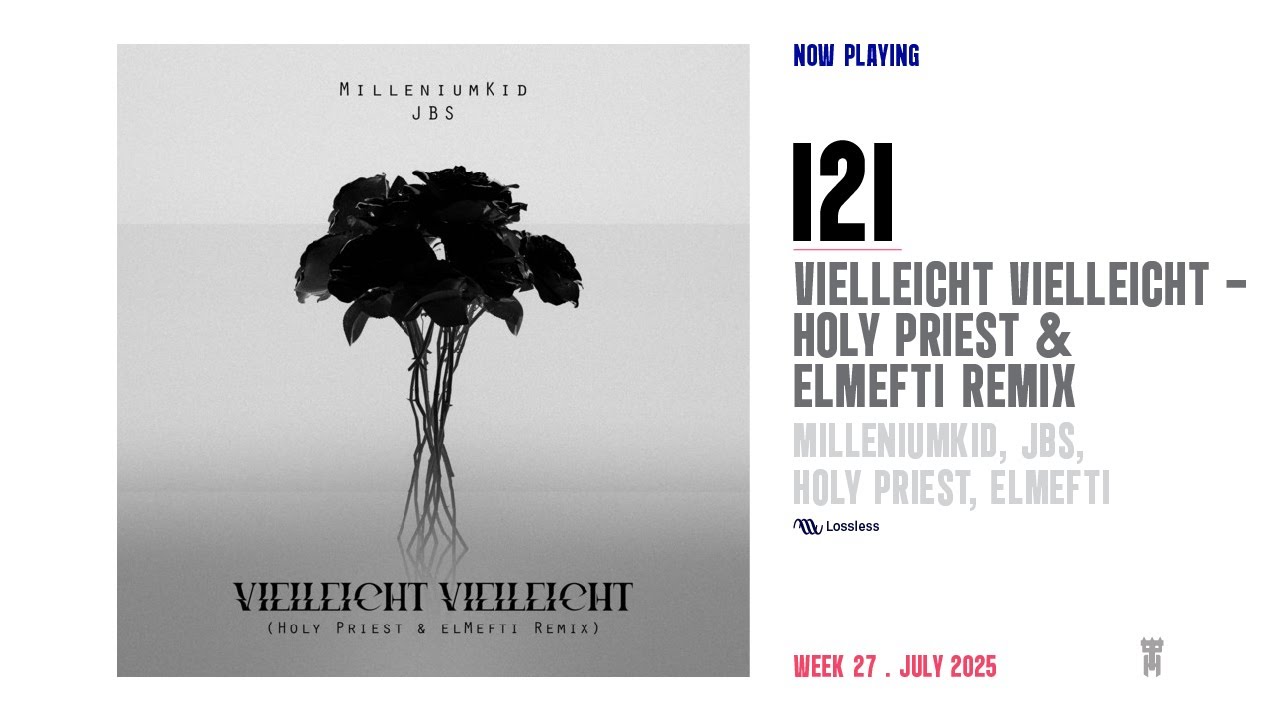 Vielleicht Vielleicht.(Holy Priest & elMefti Remix) - MilleniumKid, JBS, Holy Priest, elMefti