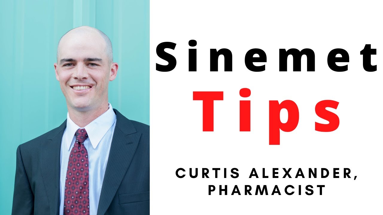 Pharmacist's 6 Tips For Taking Sinemet