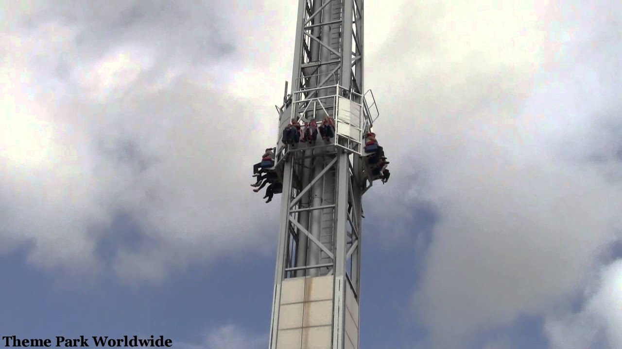 Cliff Hanger - Flamingo Land