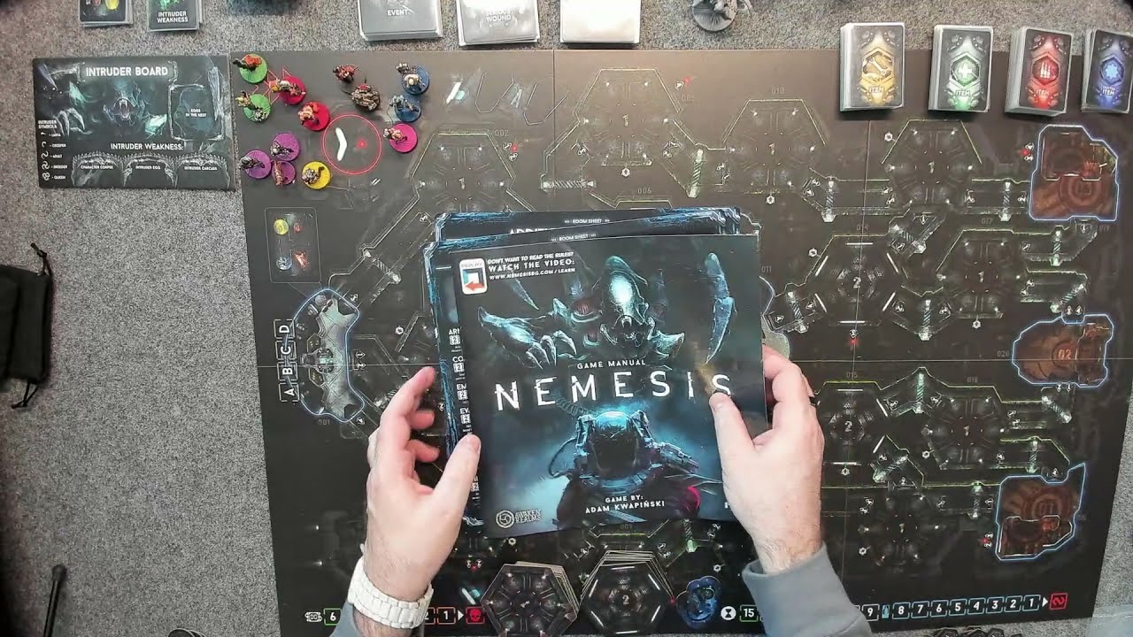 Nemesis - co-op mode (solo)