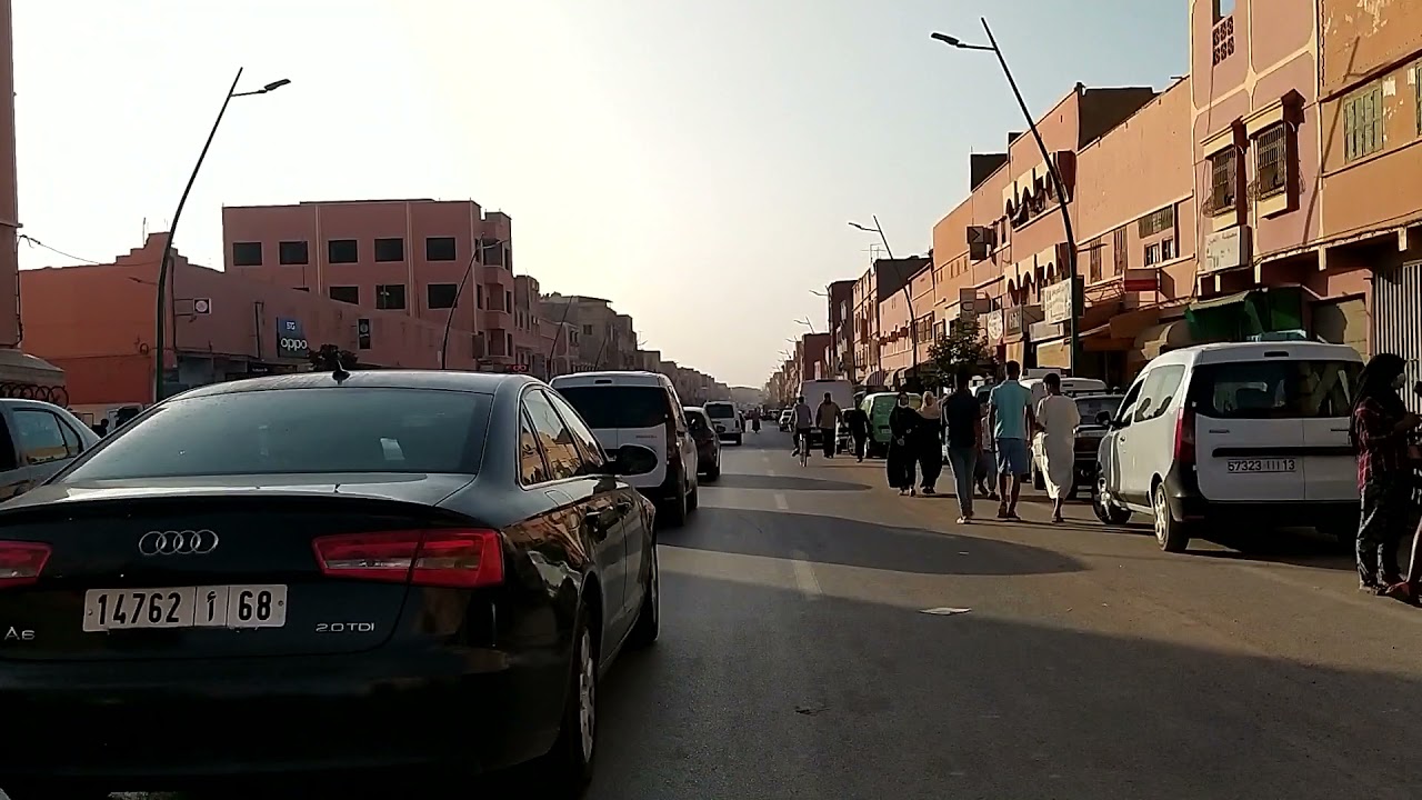 زيارة مدينة القليعة بايت ملول ما الجديد وماهي جودة الاصلاح شاهد
