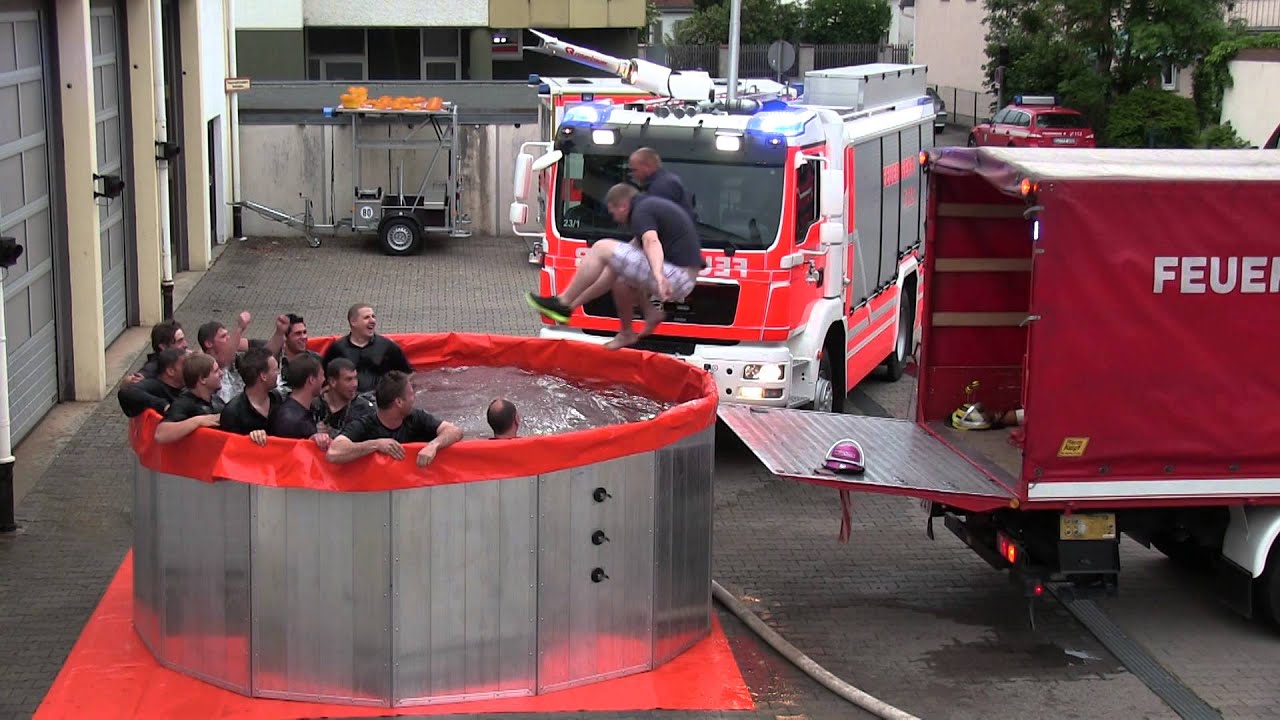 Feuerwehr Günzburg - Cold Water Challenge