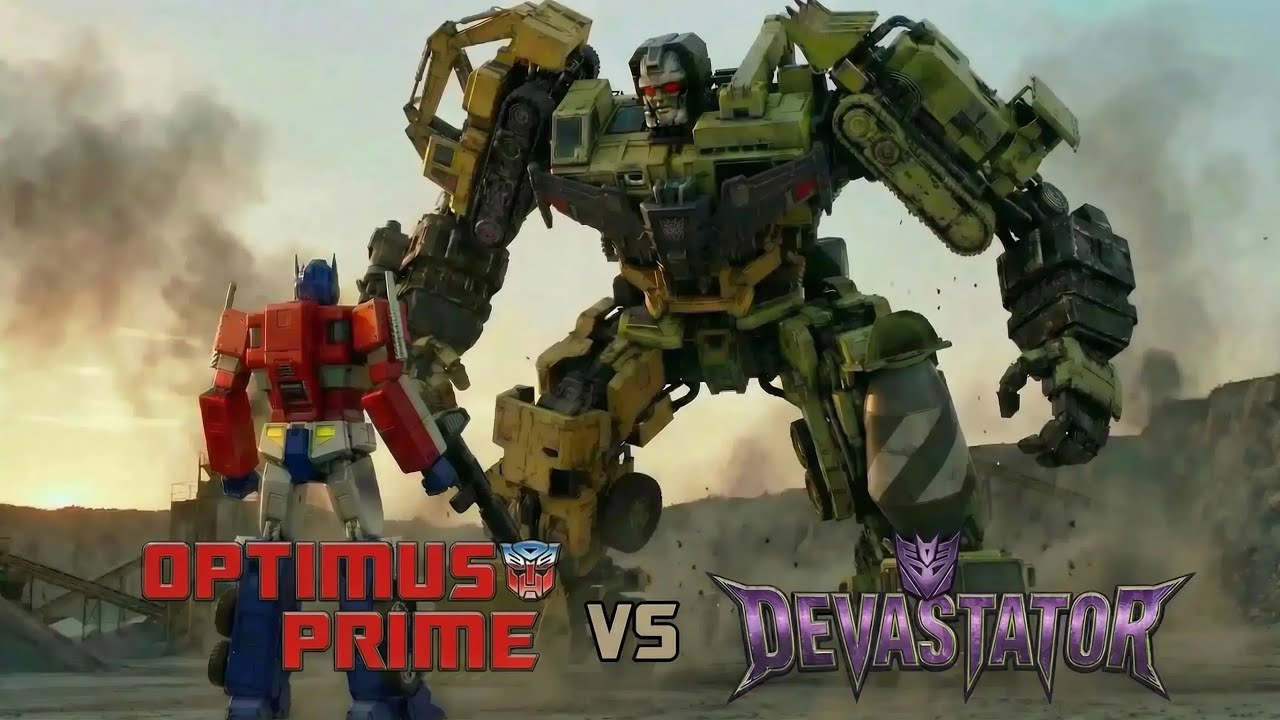 Optimus Prime VS Devastator: The Movie | Cinematic Short Film
