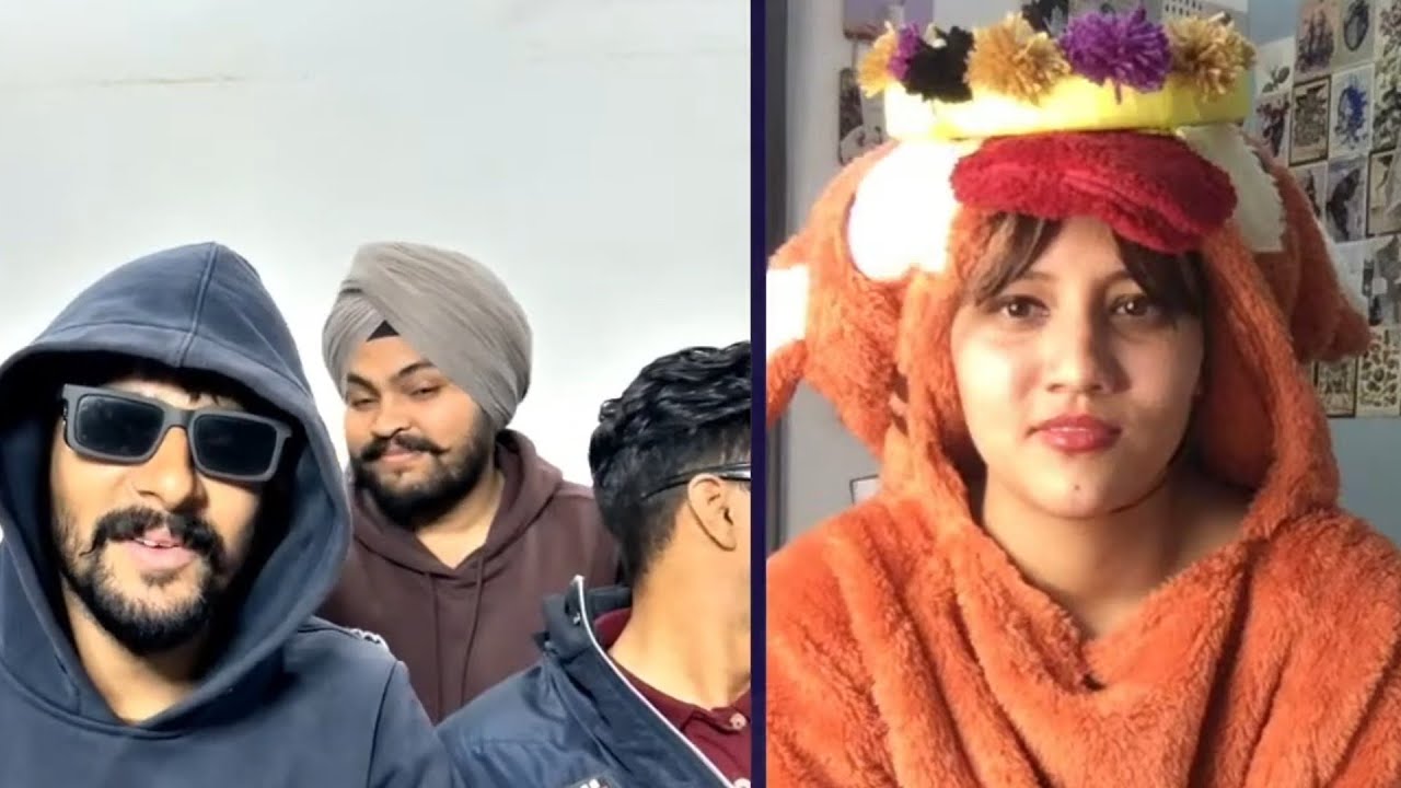 Dark Conversation With indian anjal Girl 🥰 | Monkey Chat india #monkey #jry