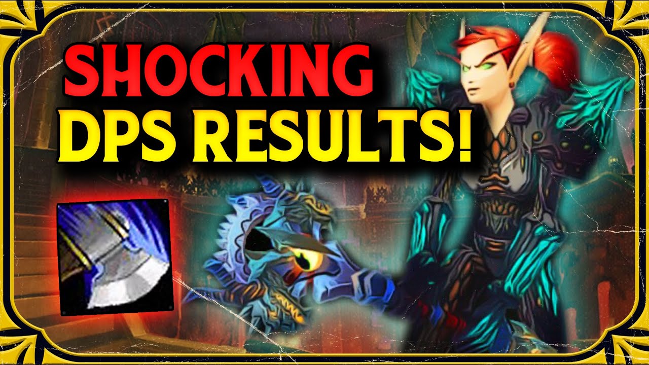 What Are The Best DPS in Cataclysm? - The Most Surprising Tier List I've Ever Made...