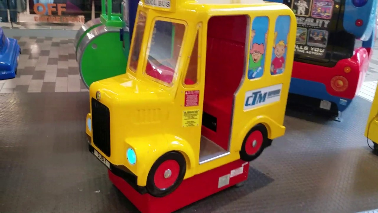 RG Mitchell School Bus Kiddie Ride