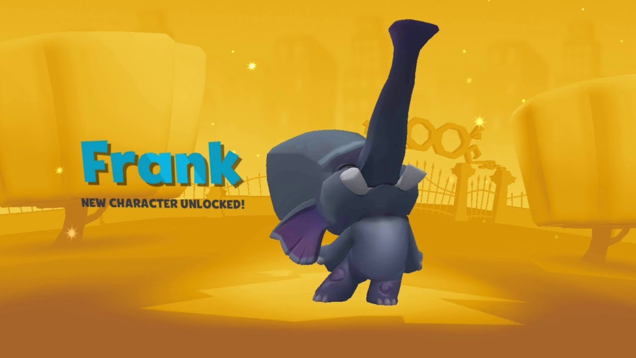 *Frank The Elephant* | New Character Gameplay | Zooba