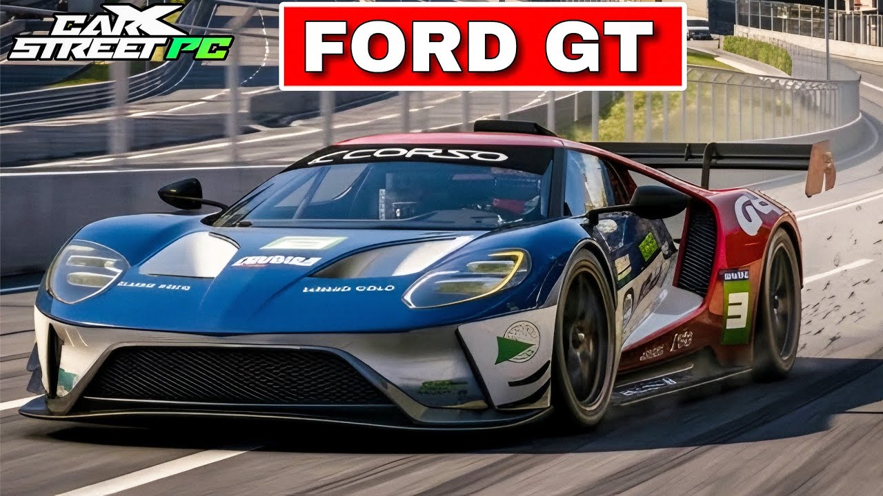 I Bought Ford GT in CarX Street PC | Full Race + Tune + Ultimate Modification 🔥