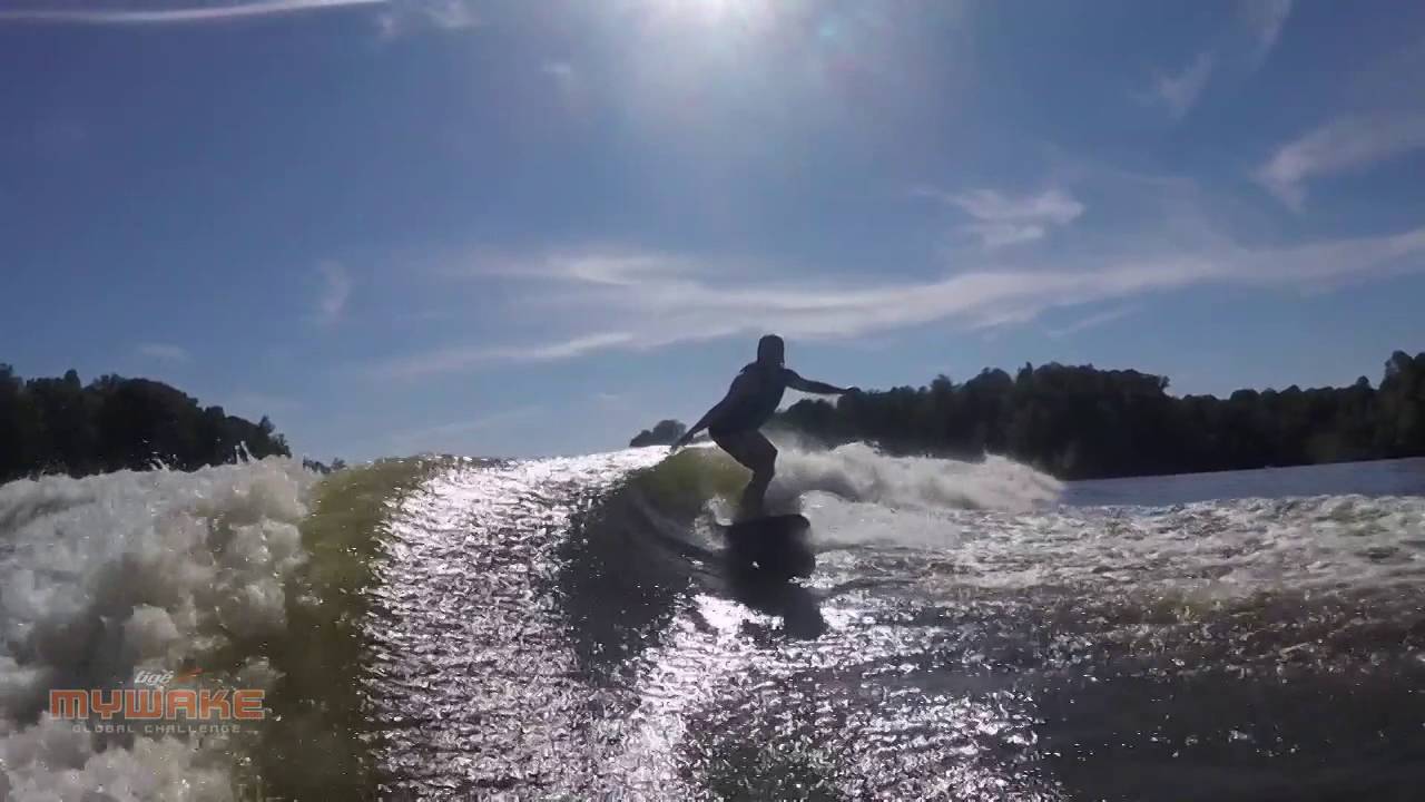Lara Latham - Wakesurf - 3 Trick Combo - Amateur Women Skim