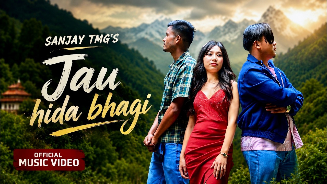 Jau Hida bhagi - Rachan & Sanjay ( Official M/V Teaser )