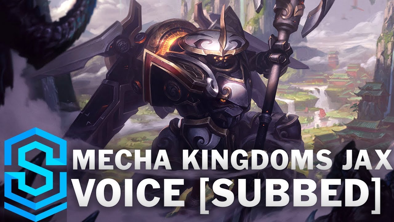 Voice - Mecha Kingdoms Jax [SUBBED] - English