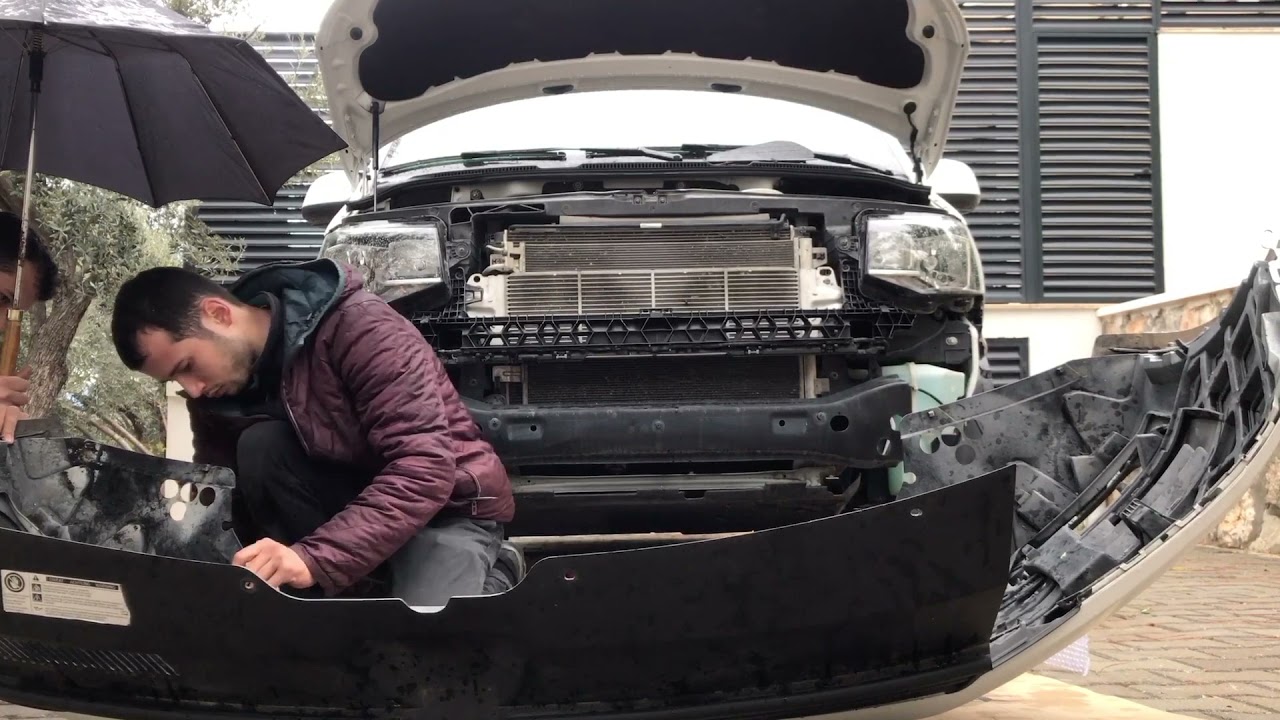 Vw Transporter T6 Fog Light İnstallation | Sis Farı Kurulumu | 2015 | Vwtt6