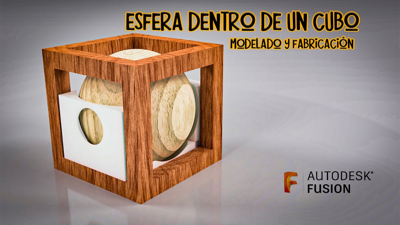 Esfera dentro de un cubo.