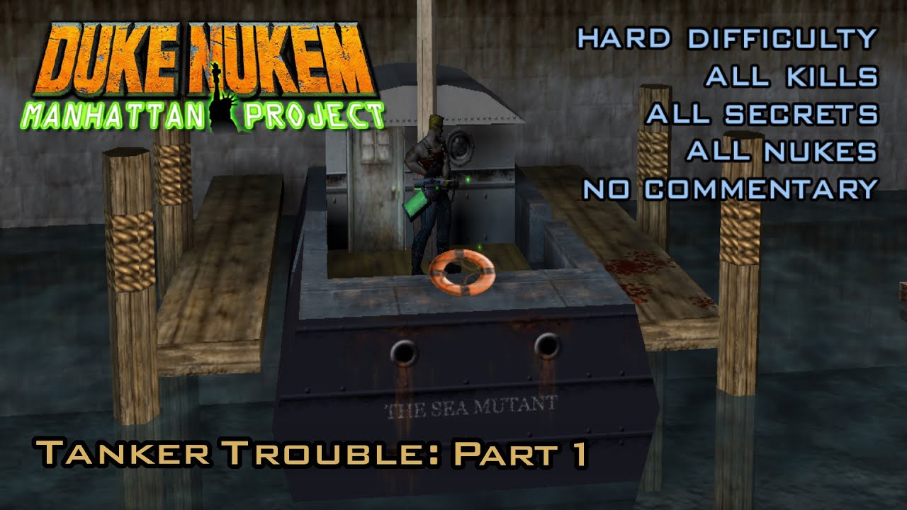 Duke Nukem: Manhattan Project | Episode 6 - Part 1 | Hard 100%