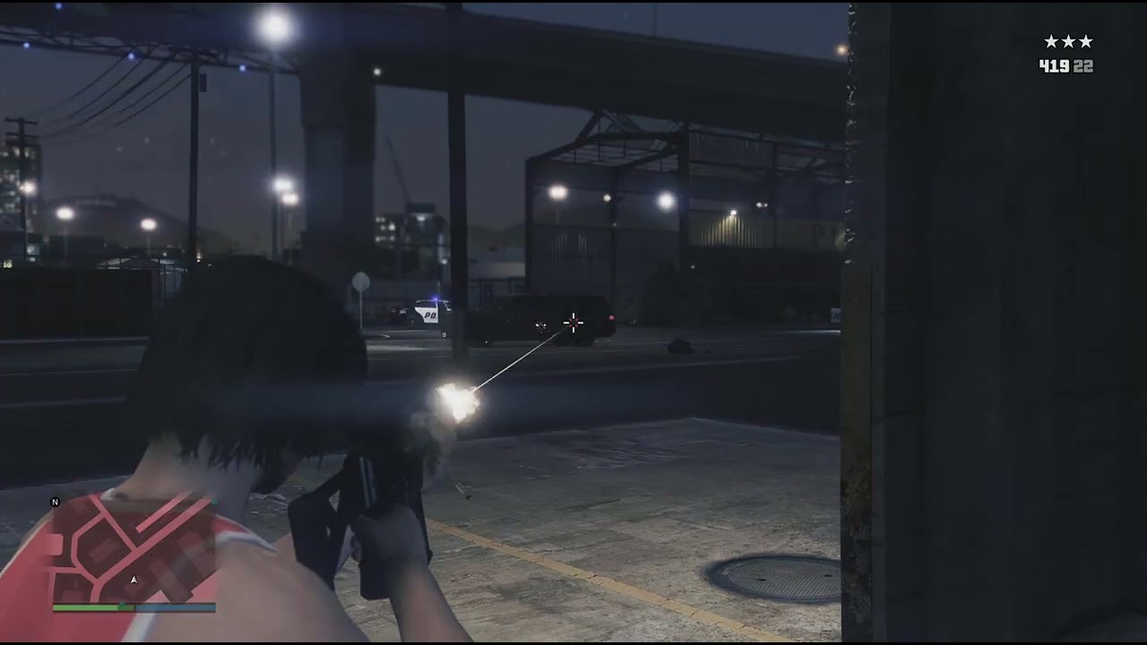 Grand Theft Auto V : Road Rage 5