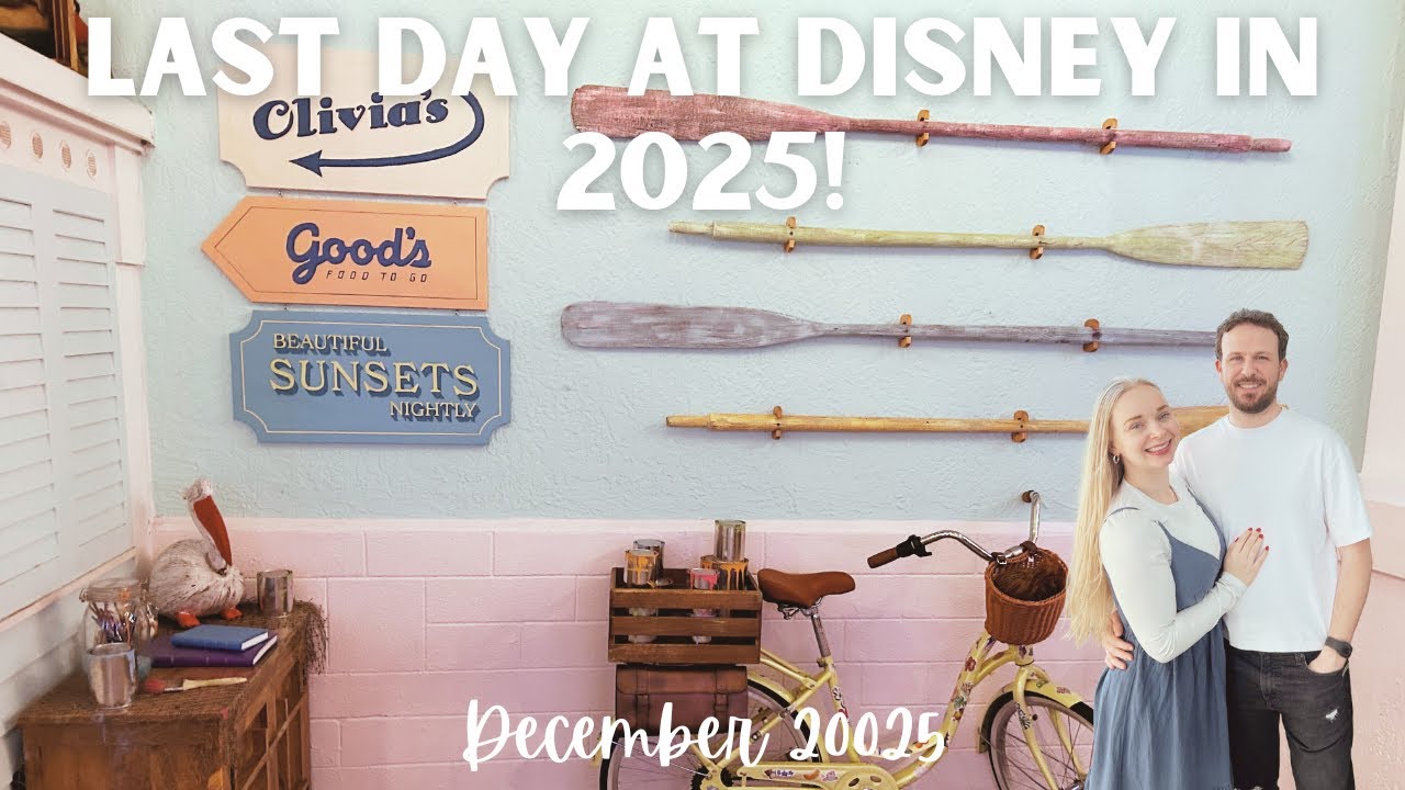 Last Walt Disney World for 2025!