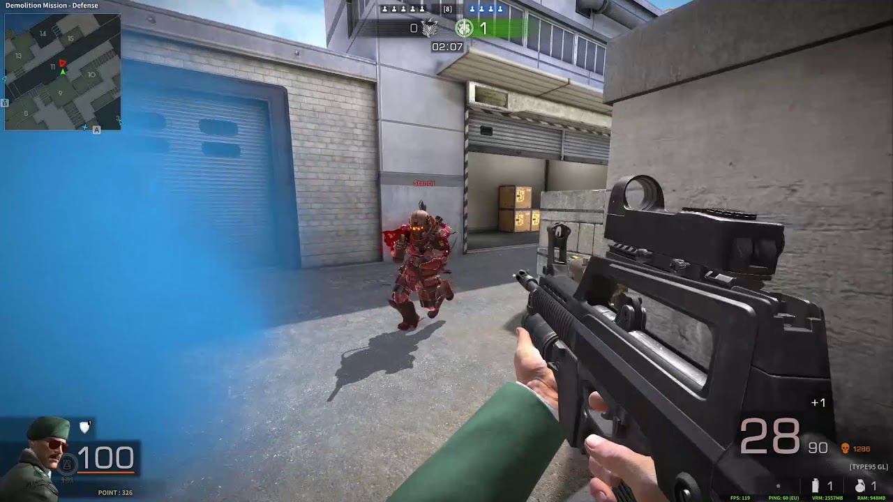 Black Squad Highlights - 100 Headshots in one day (Auto-aim hack 😱😱)
