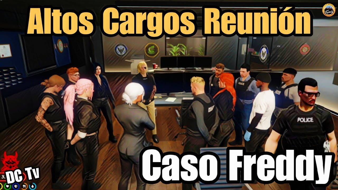 ALTOS CARGOS Tienen REUNIÓN Caso FREDDY TRUCAZO Bahama, llamado de Atención? Family Rp 