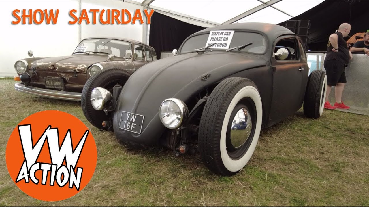 VW ACTION 2022 (1of3) - Saturday Show Cars - Classic Aircooled Early Watercooled Volkswagen