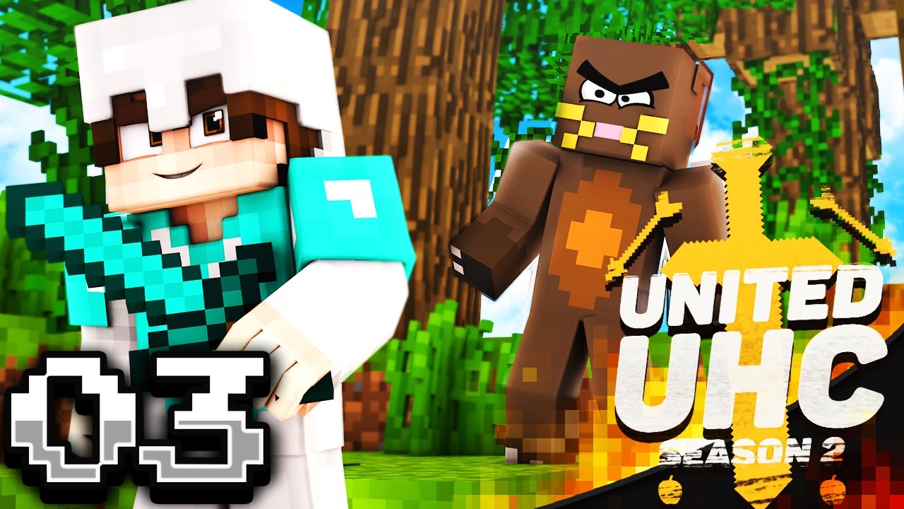 MEETING UP WITH THE MOLE?! (Minecraft United UHC S2: E3)
