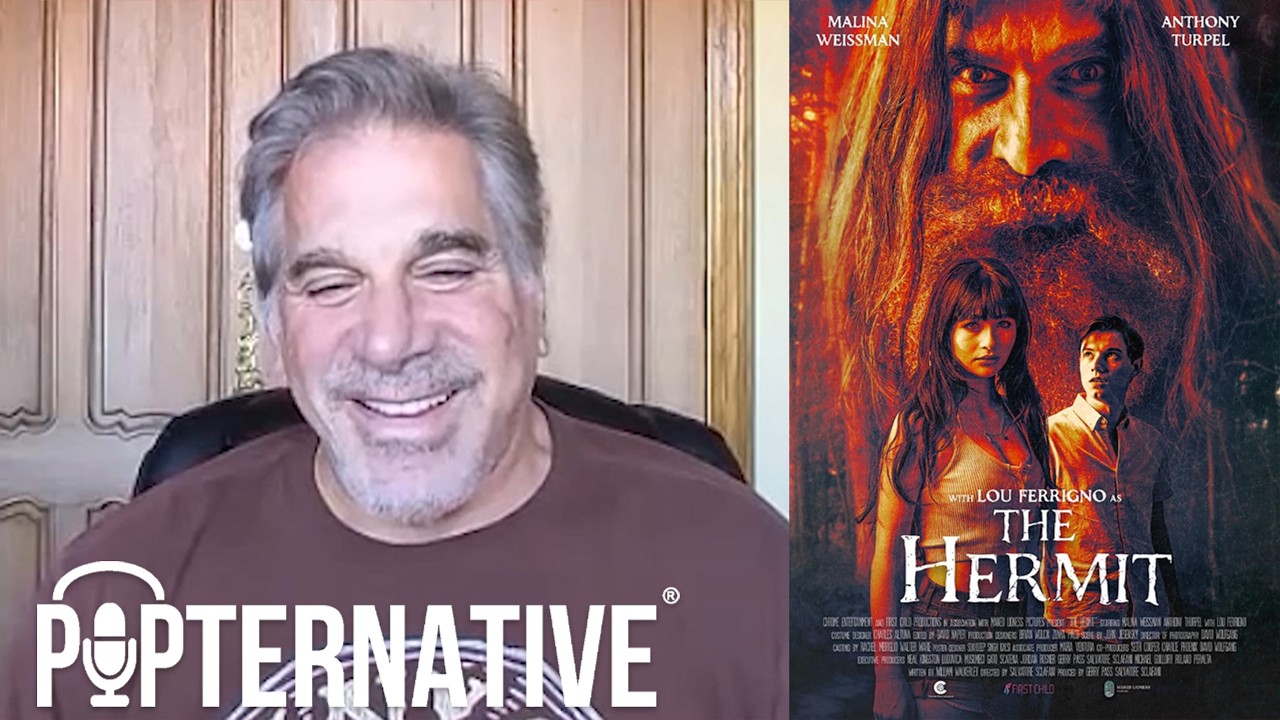 Lou Ferrigno talks about The Hermit, The Incredible Hulk and much more!