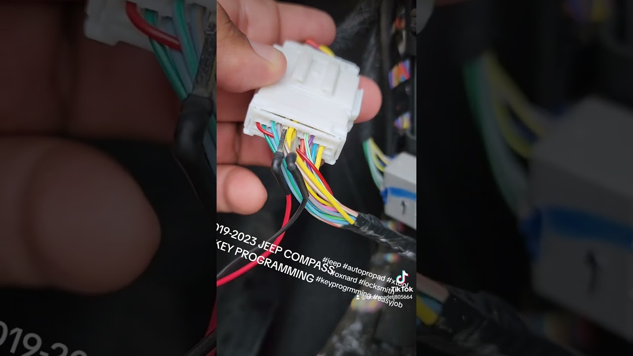 Key Programming for Dodge Compass 2019 - 2023 AUTOPROPAD XTOOL