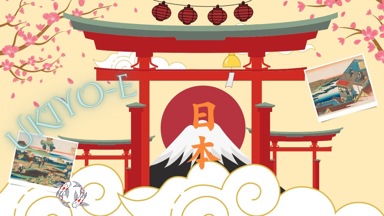 JAPON : 6 peintres célèbres de l'art UKIYO-E !