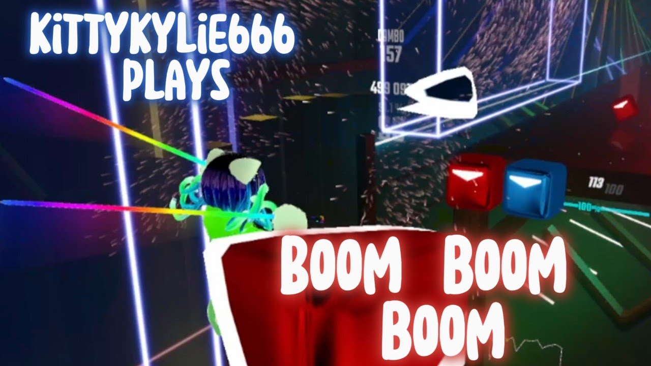 Beat Saber| Playing Boom Boom Boom Boom!! | Hard.