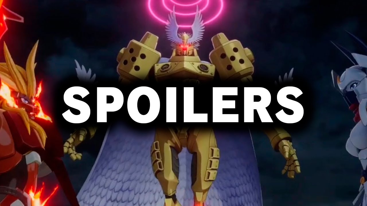 SPOILERS - Jupitermon, Apollomon e Dianamon | Digimon Story Time Stranger