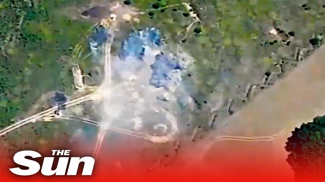 Ukraine forces destroy 3 Russian multiple rocket launchers in Sievierodonetsk