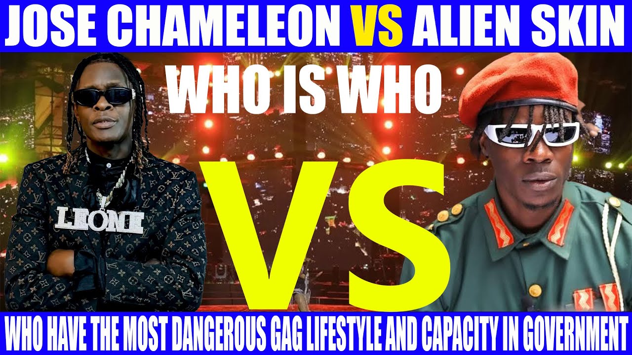 JOSE CHAMELEON VS ALIEN SKIN WHO HAVE THE MOST DANGEROUS GAG LIFESTYLE AND CAPACITY IN GOVERNMENT
