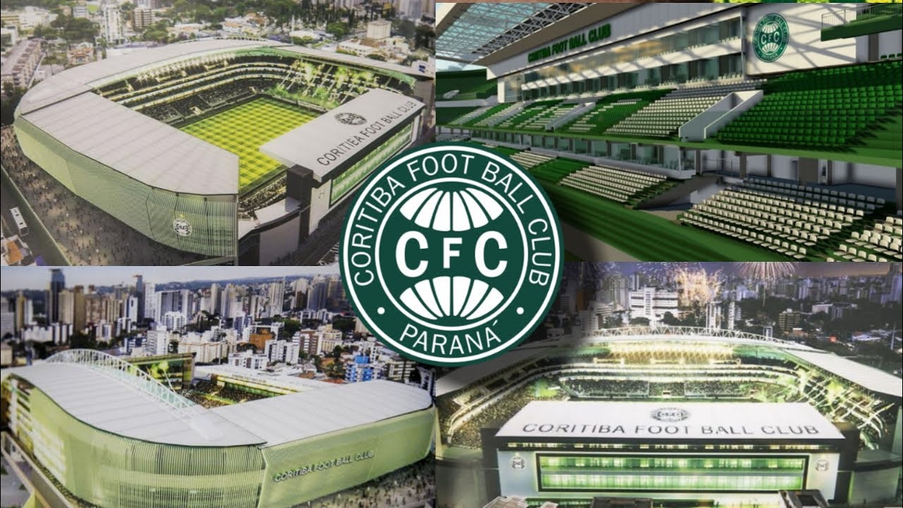 NOVO COUTO PEREIRA: O INCRIVEL PROJETO DE R$:500 MILHÕES PARA REFORMA DO ESTADIO DO CORITIBA