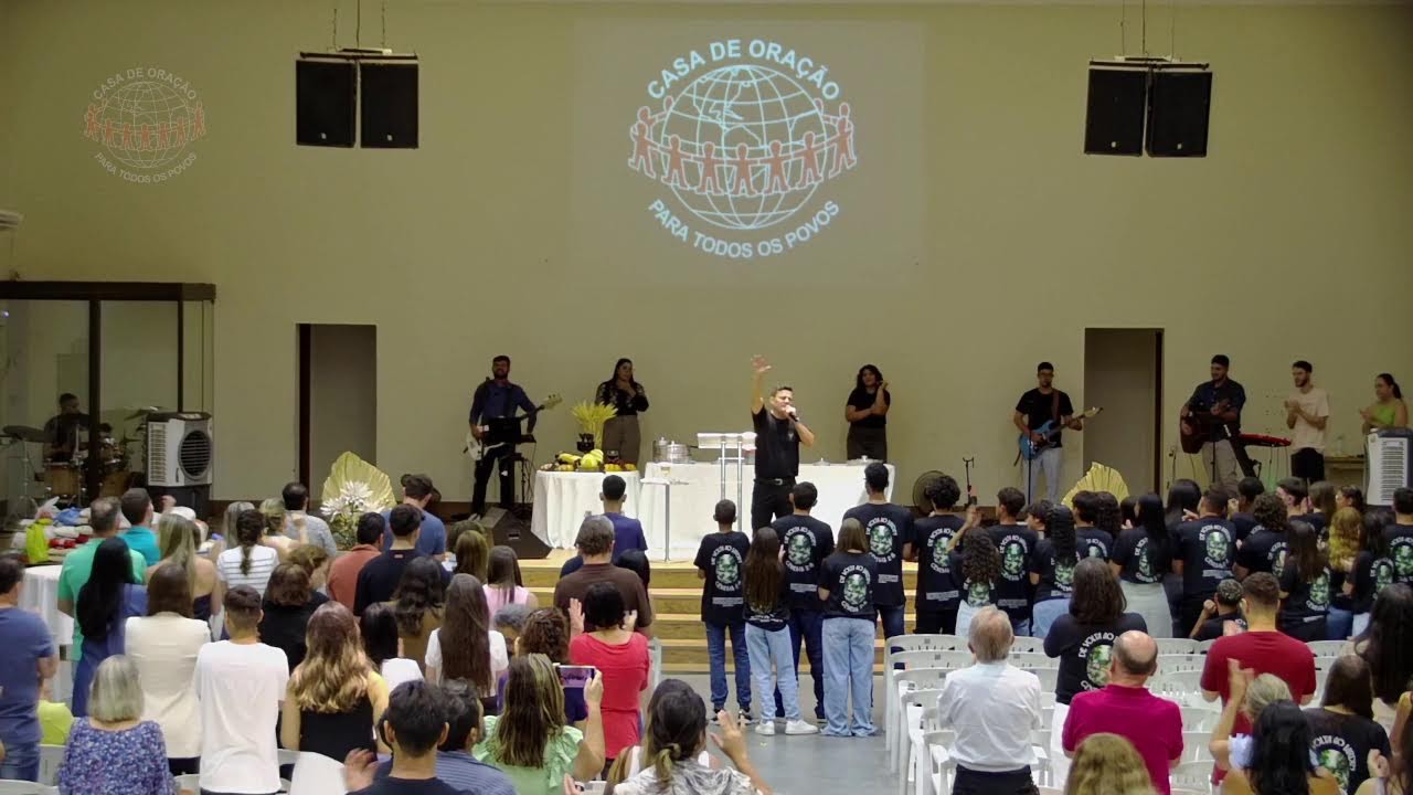 Culto Domingo de Noite- 08/02/26
