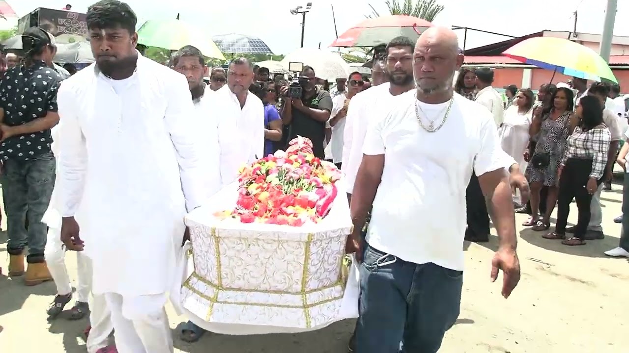 Cremation of Deolal Mahase