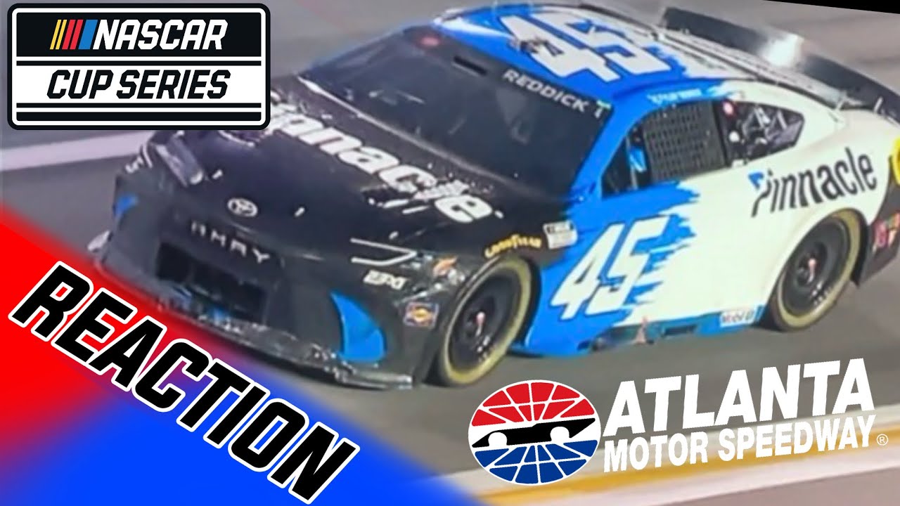 NSR: 2026 NASCAR Cup Atlanta 1 Reaction 