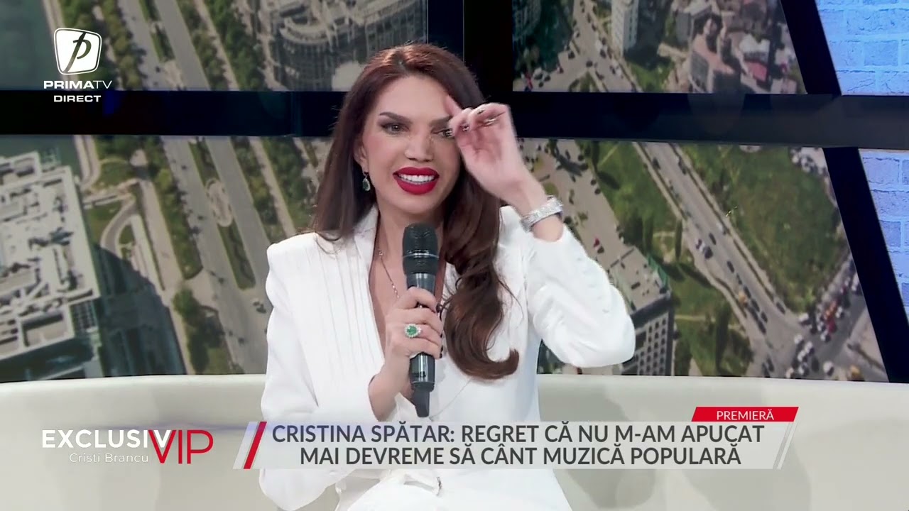 Cum a reușit Cristina Spătar să slăbească și cum se menține în formă
