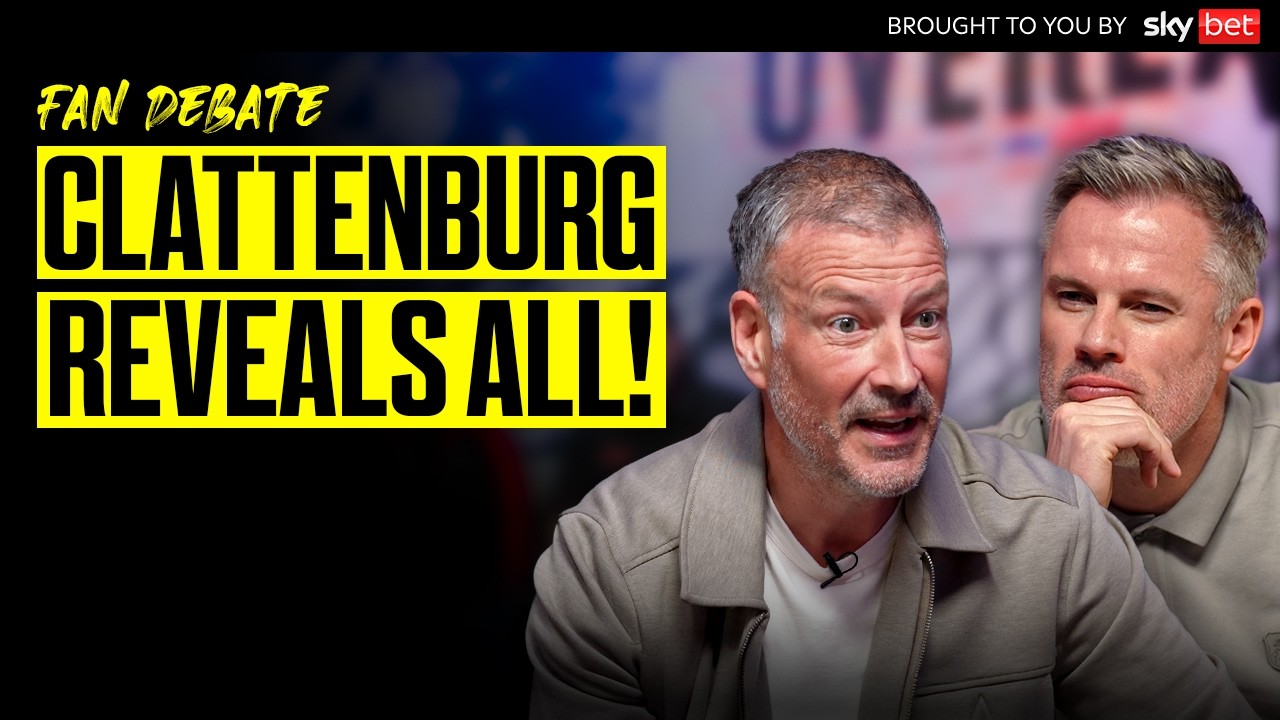 Clattenburg: United Mind Games, Liverpool Bust Ups & Forest Exit! The Overlap Fan Debate