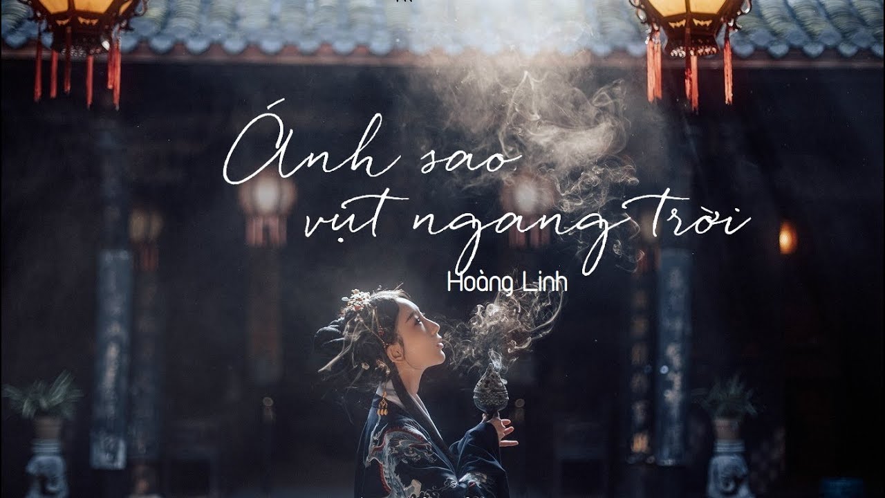 [Vietsub+pinyin] Ánh sao vụt ngang trời - Hoàng Linh | 天空中划过一道星光 - 黄龄