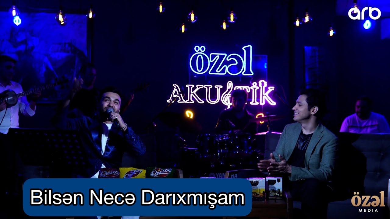 Ceyhun Həsrət — Bilsən Necə Darıxmışam | (Özəl Akustik)
